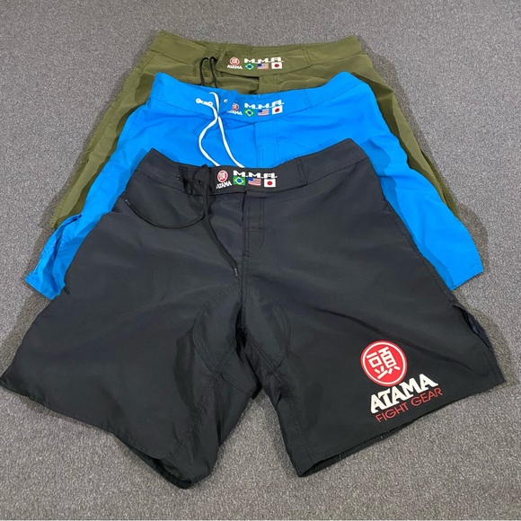 Atama Men’s Sz XL Athletic MMA Jiu Jitsu Martial Arts Fight Gear Made in Brazil. - Picture 2 of 8